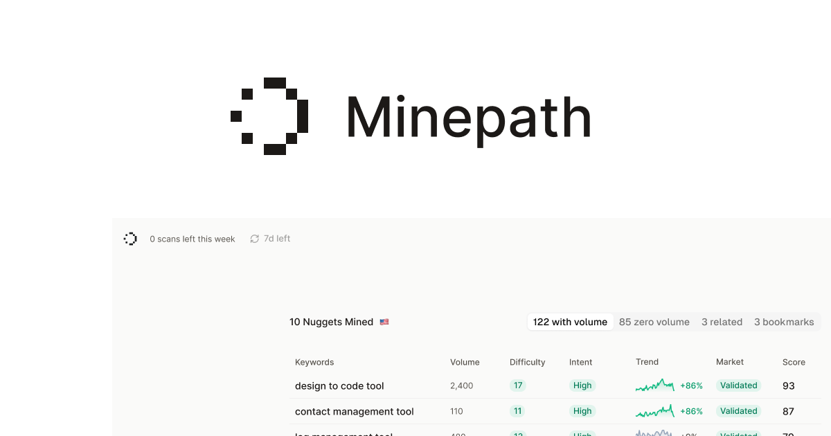 Minepath screenshot 1